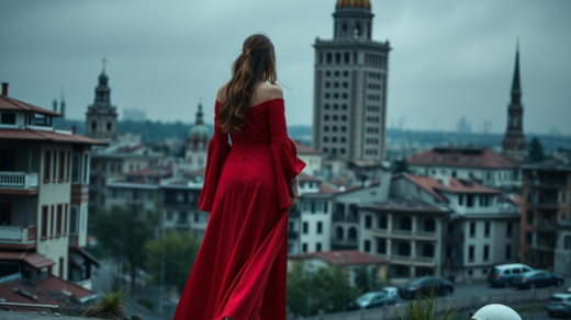 Ник Блейн: Персонаж Рассказа служанки